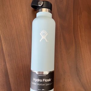 Completely unused and new frost colored 24 oz oz narrow standard mouth cap